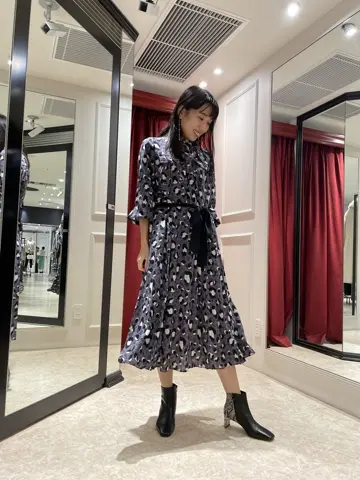 GRACE CONTINENTAL  Sekine コーディネート画像