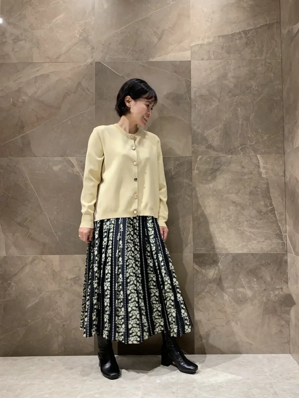 GRACE CONTINENTAL 穐山　香織 コーディネート画像