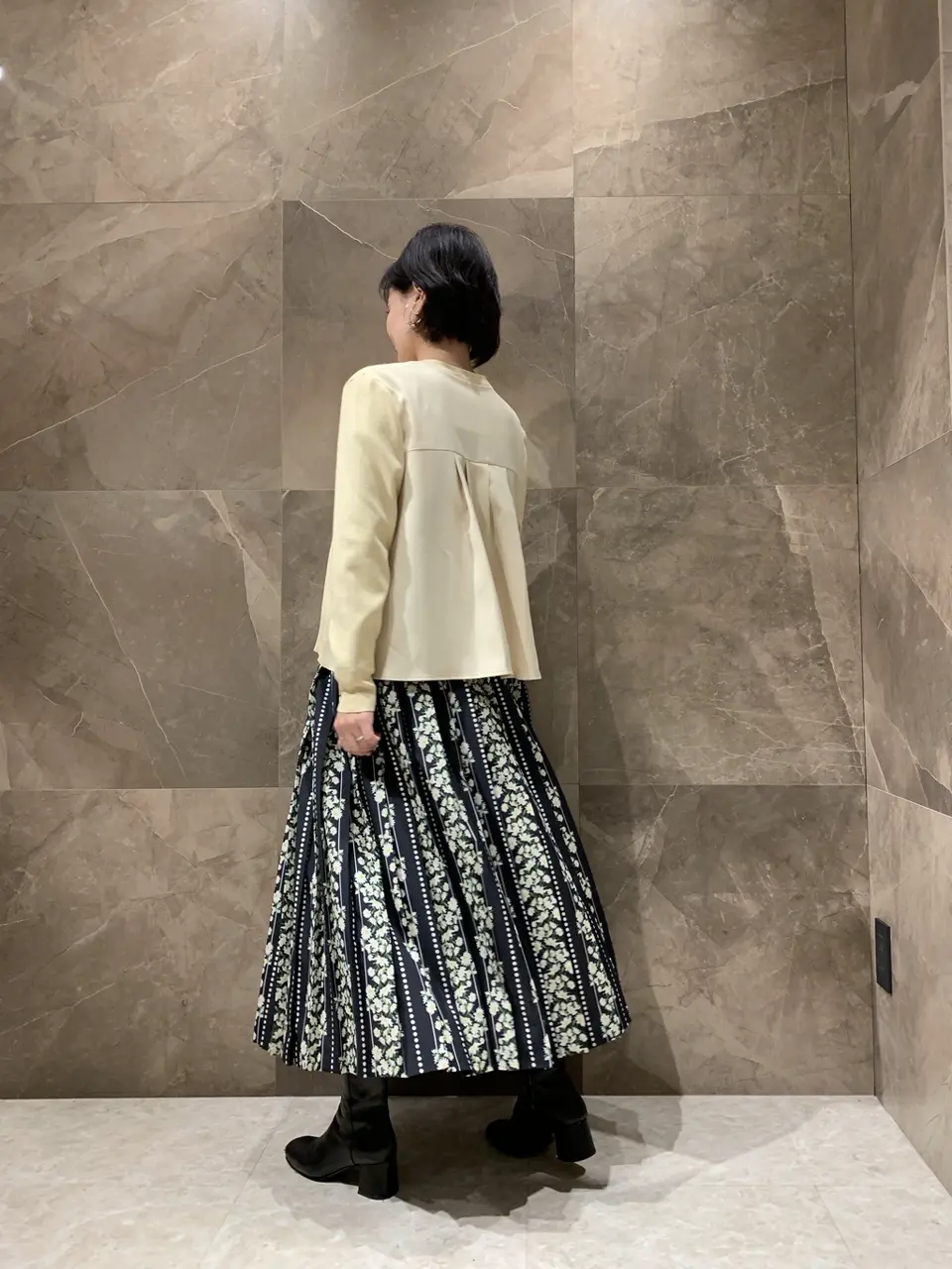 GRACE CONTINENTAL 穐山　香織 コーディネート画像