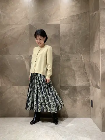 GRACE CONTINENTAL 穐山　香織 コーディネート画像