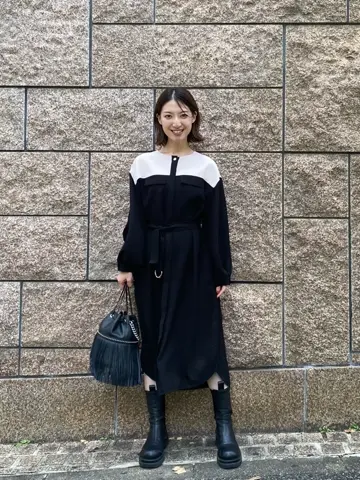 GRACE CONTINENTAL 青木育日 コーディネート画像