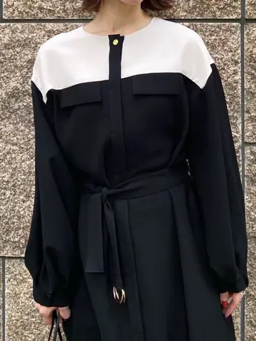 GRACE CONTINENTAL 青木育日 コーディネート画像