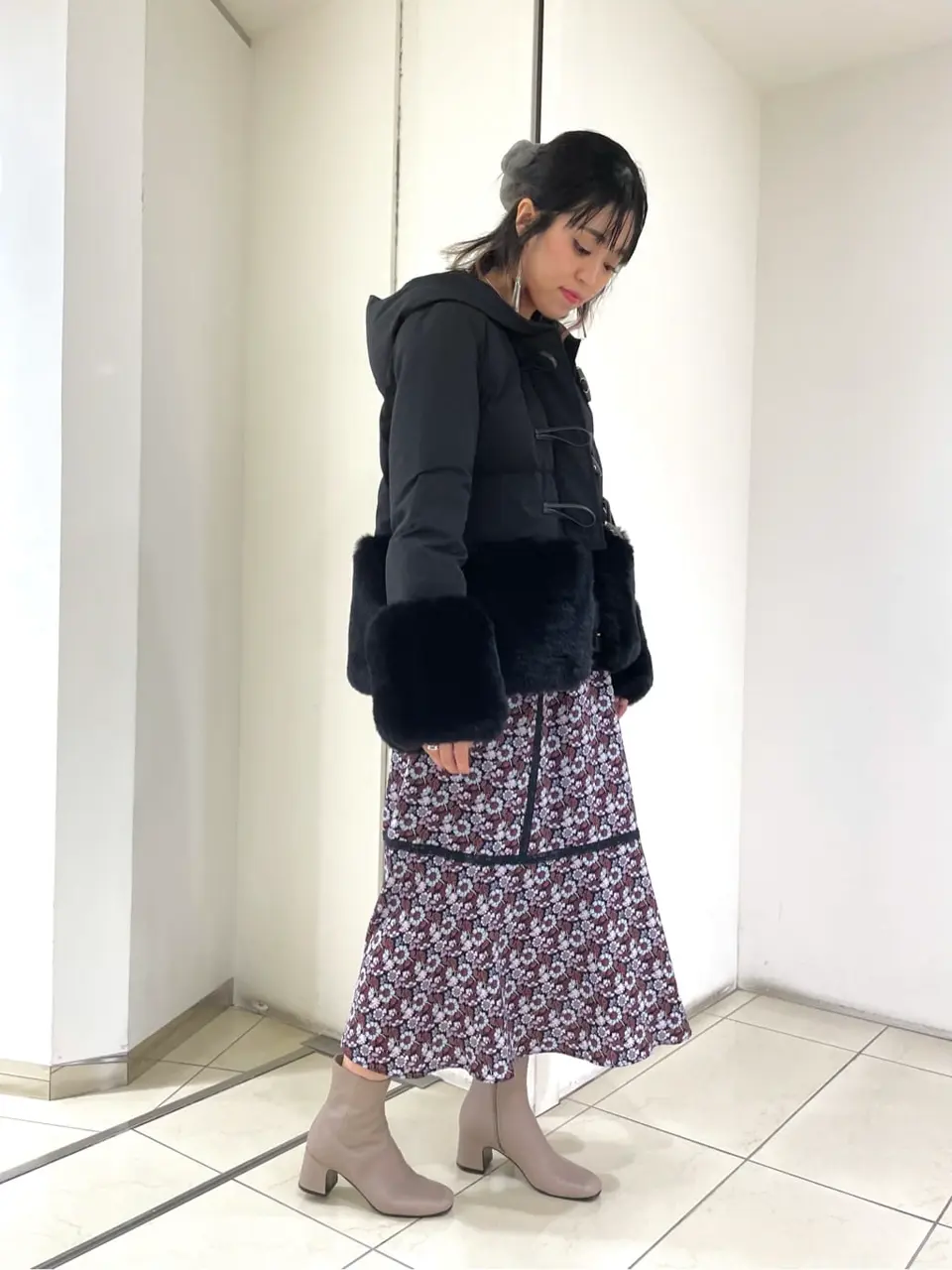 GRACE CONTINENTAL yoshi コーディネート画像