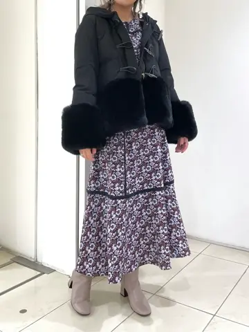 GRACE CONTINENTAL yoshi コーディネート画像