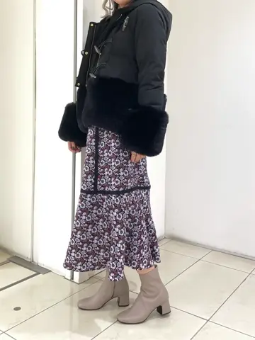 GRACE CONTINENTAL yoshi コーディネート画像