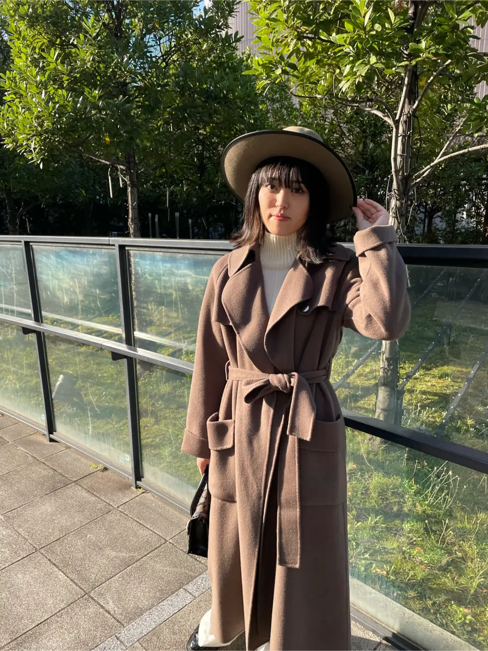 GRACE CONTINENTAL yoshi コーディネート画像