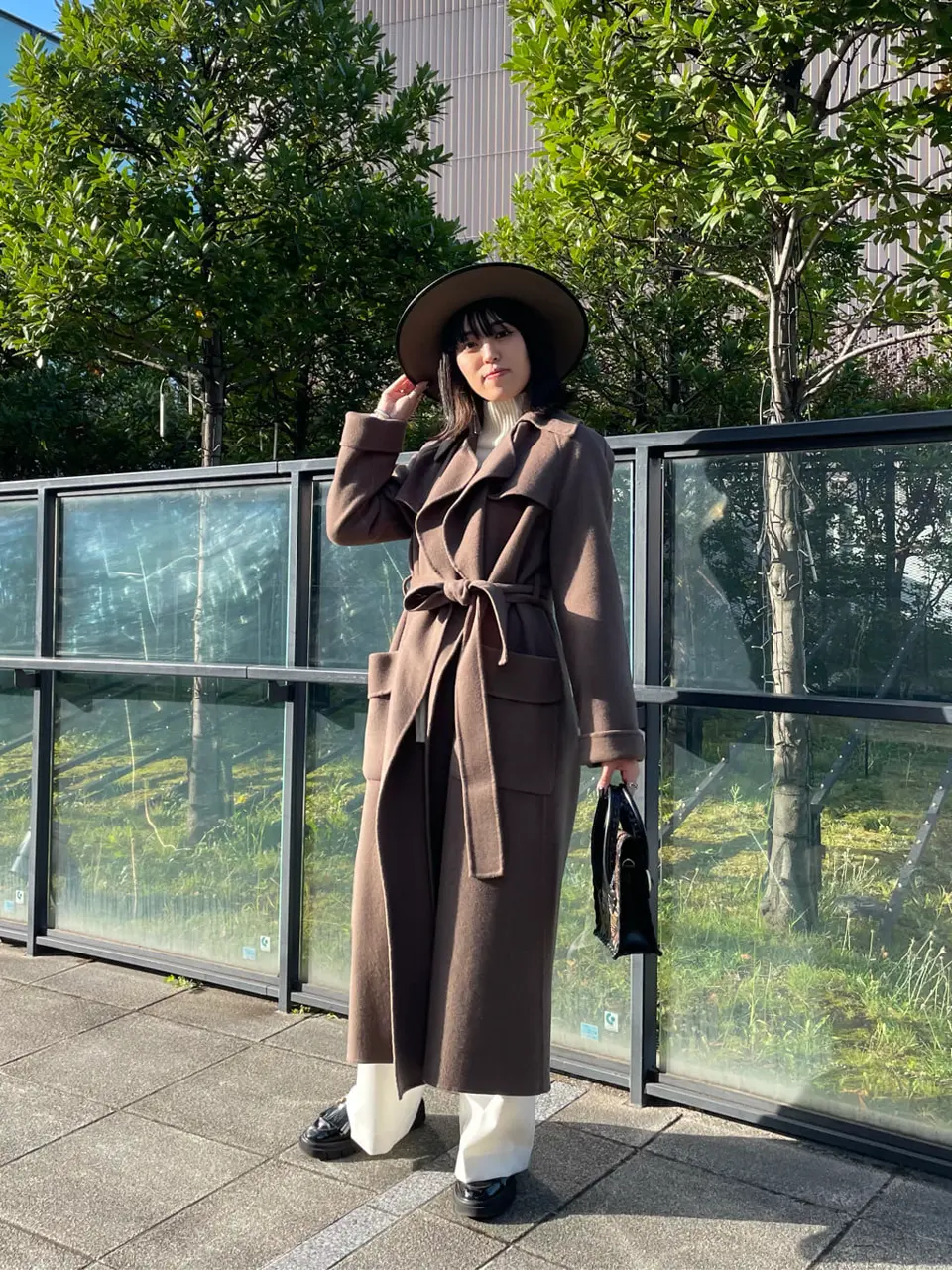 GRACE CONTINENTAL yoshi コーディネート画像