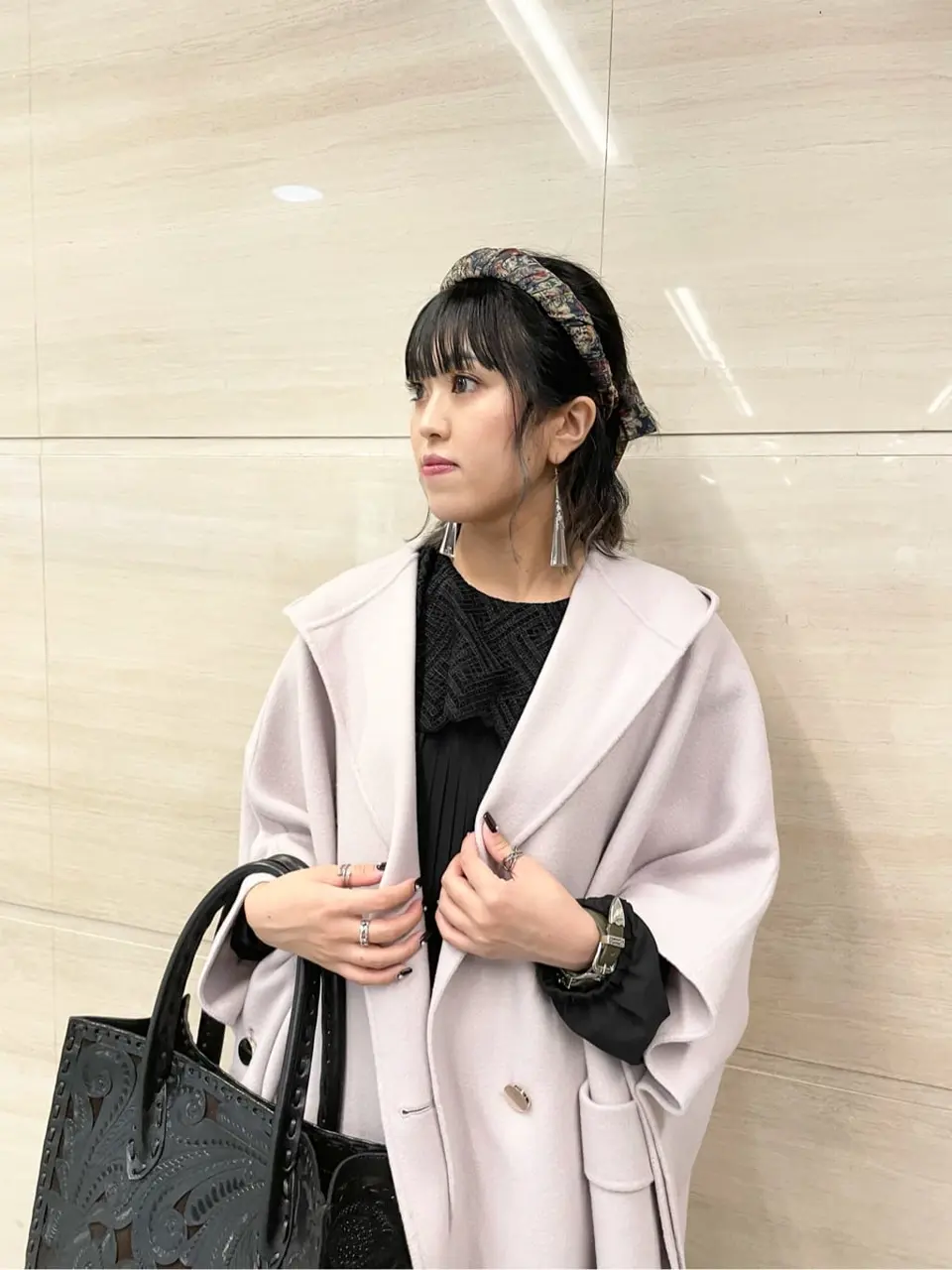 GRACE CONTINENTAL yoshi コーディネート画像