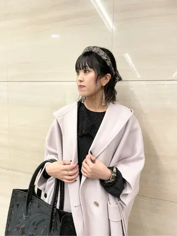 GRACE CONTINENTAL yoshi コーディネート画像