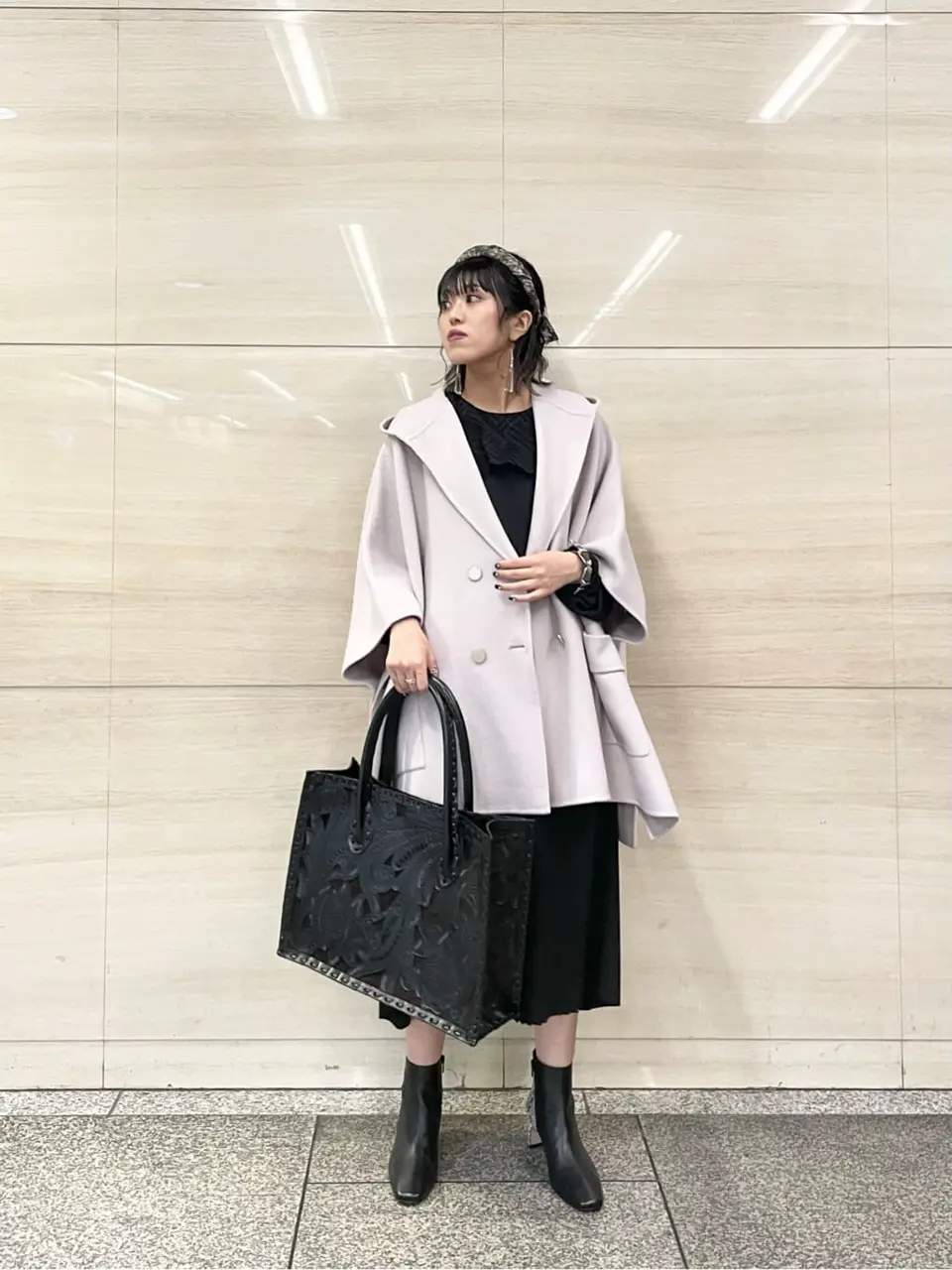 GRACE CONTINENTAL yoshi コーディネート画像