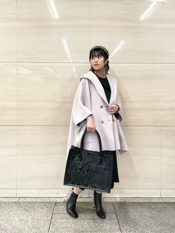 GRACE CONTINENTAL yoshi コーディネート画像