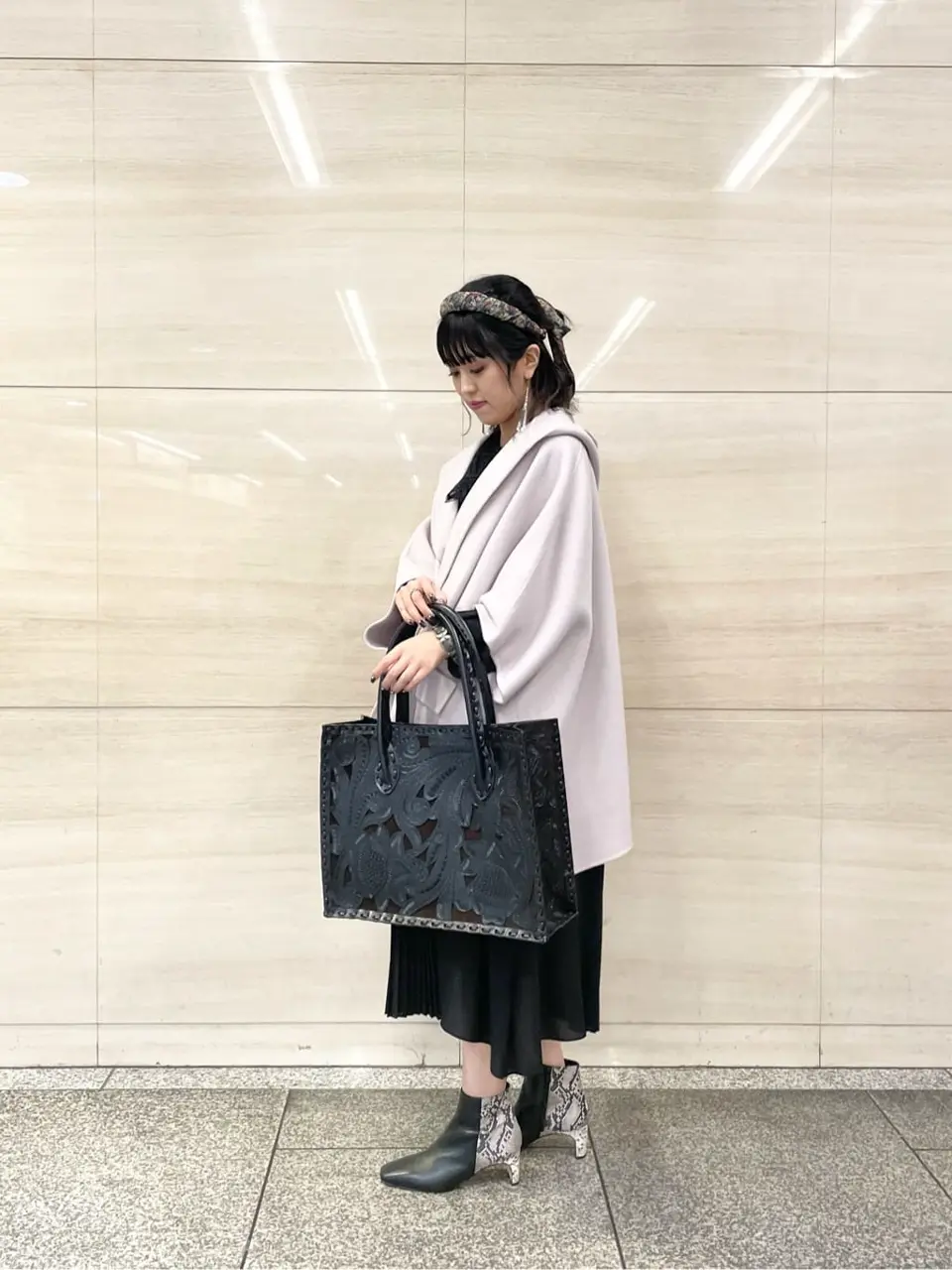 GRACE CONTINENTAL yoshi コーディネート画像