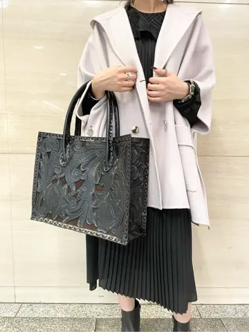 GRACE CONTINENTAL yoshi コーディネート画像