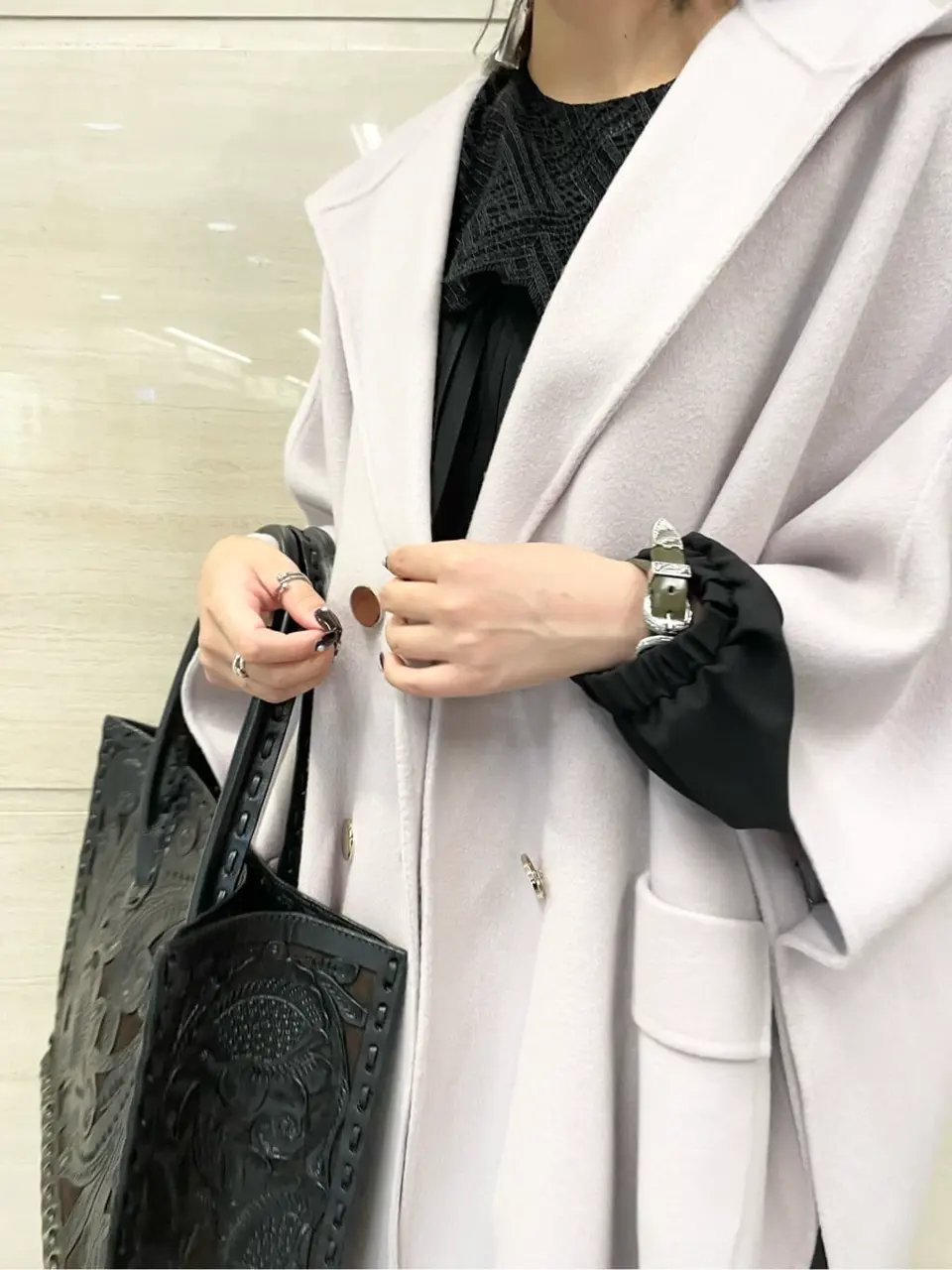 GRACE CONTINENTAL yoshi コーディネート画像