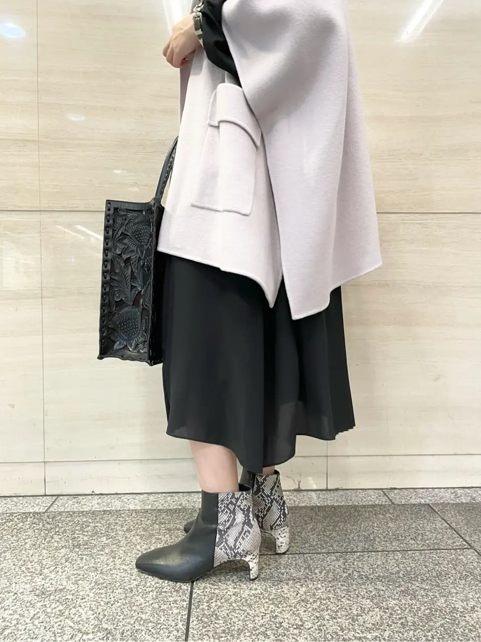 GRACE CONTINENTAL yoshi コーディネート画像