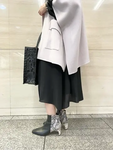 GRACE CONTINENTAL yoshi コーディネート画像