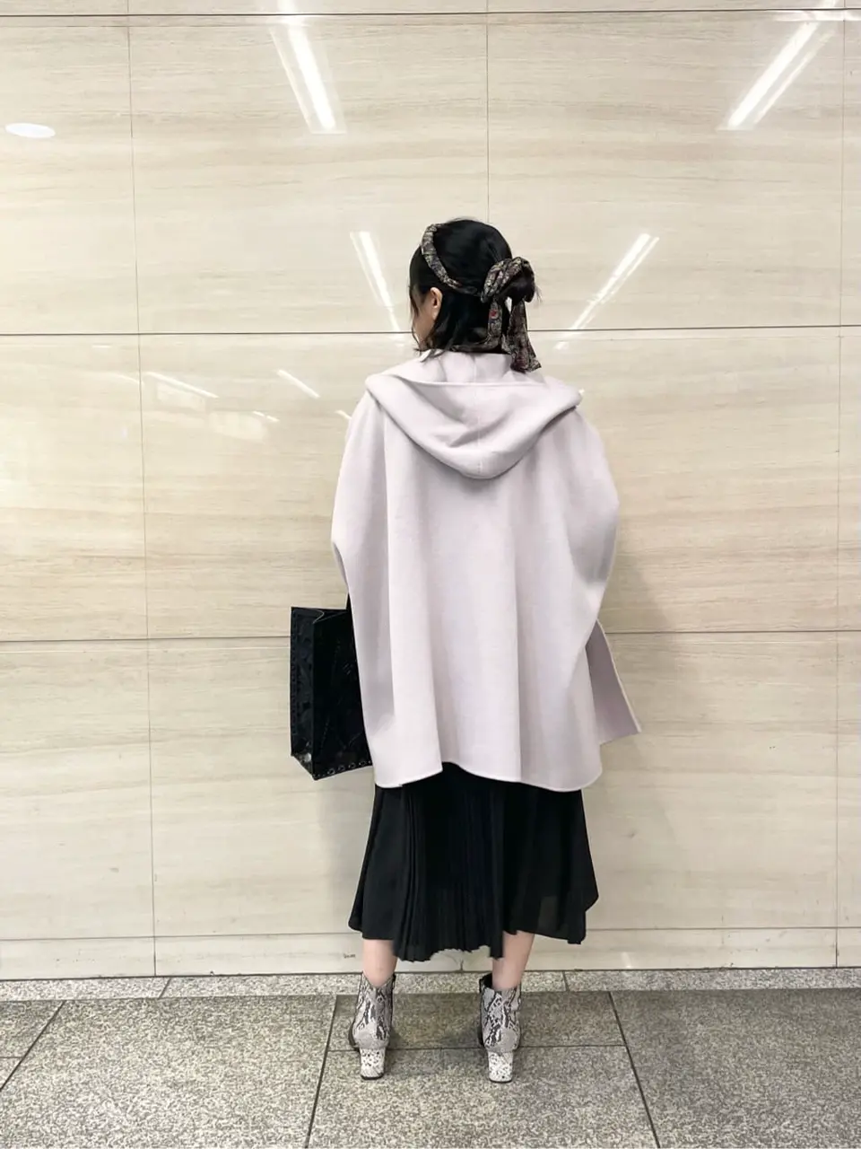 GRACE CONTINENTAL yoshi コーディネート画像