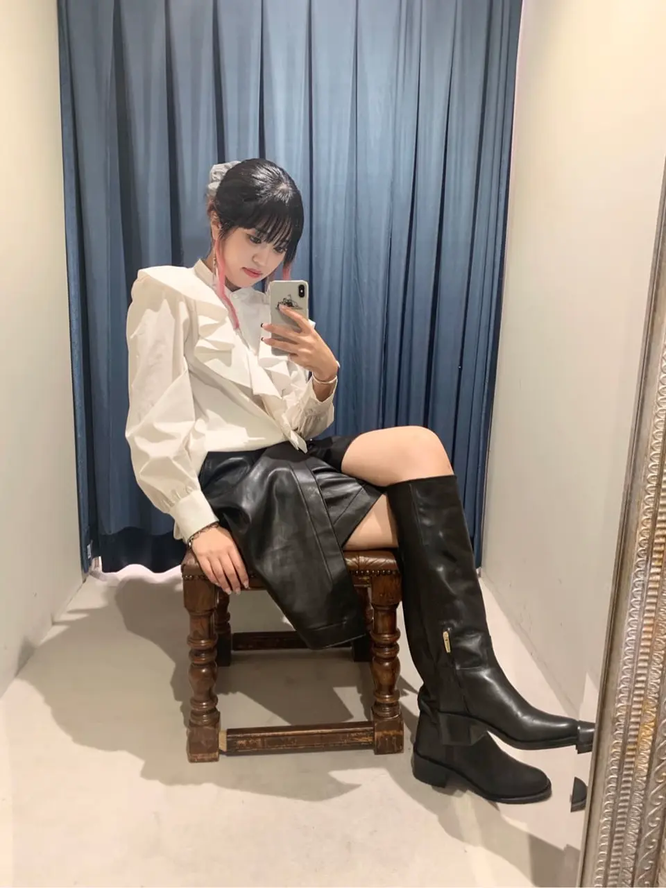 GRACE CONTINENTAL yoshi コーディネート画像