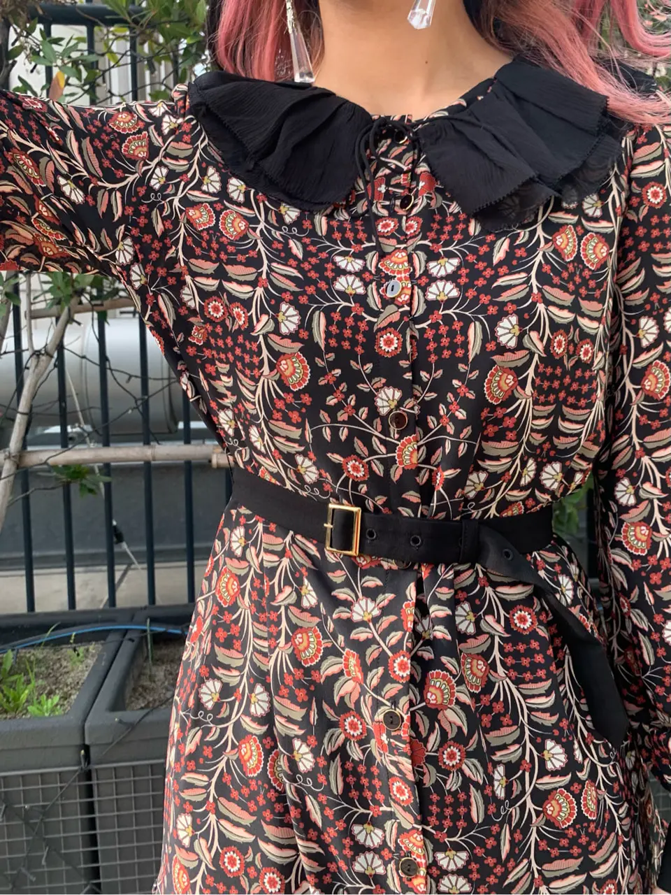 GRACE CONTINENTAL yoshi コーディネート画像