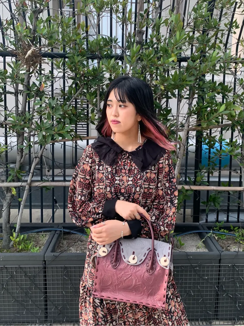 GRACE CONTINENTAL yoshi コーディネート画像