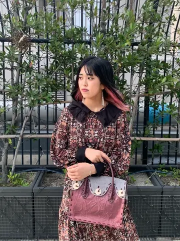 GRACE CONTINENTAL yoshi コーディネート画像