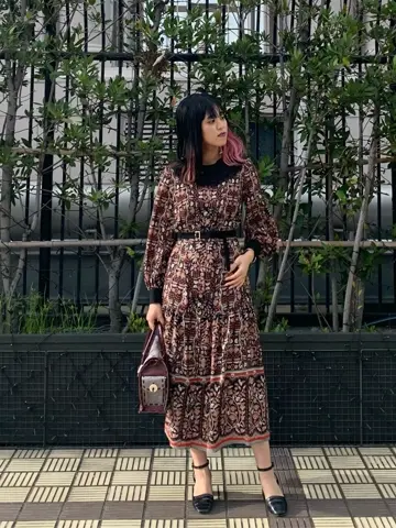 GRACE CONTINENTAL yoshi コーディネート画像