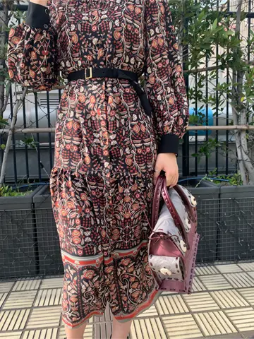 GRACE CONTINENTAL yoshi コーディネート画像