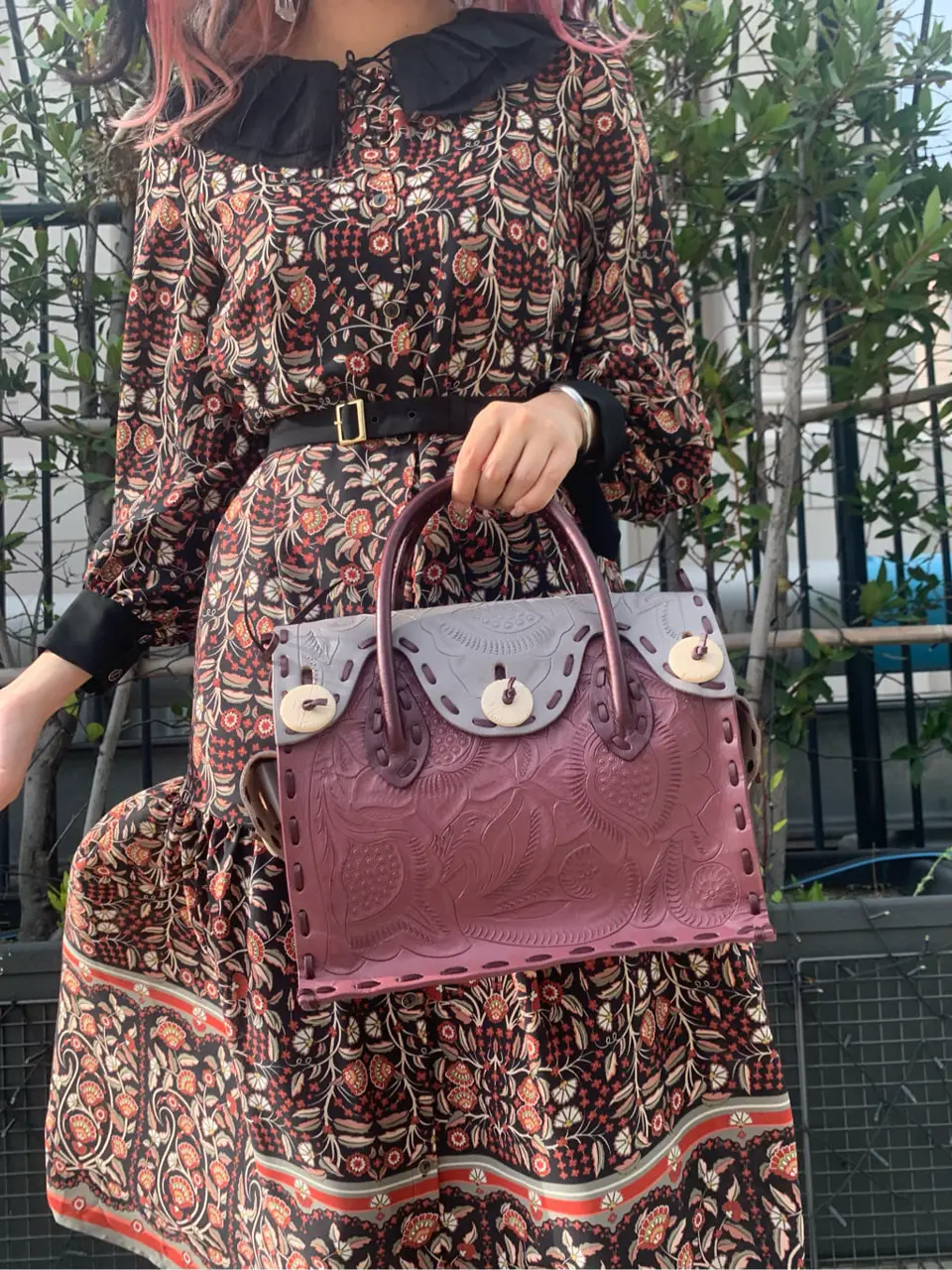 GRACE CONTINENTAL yoshi コーディネート画像