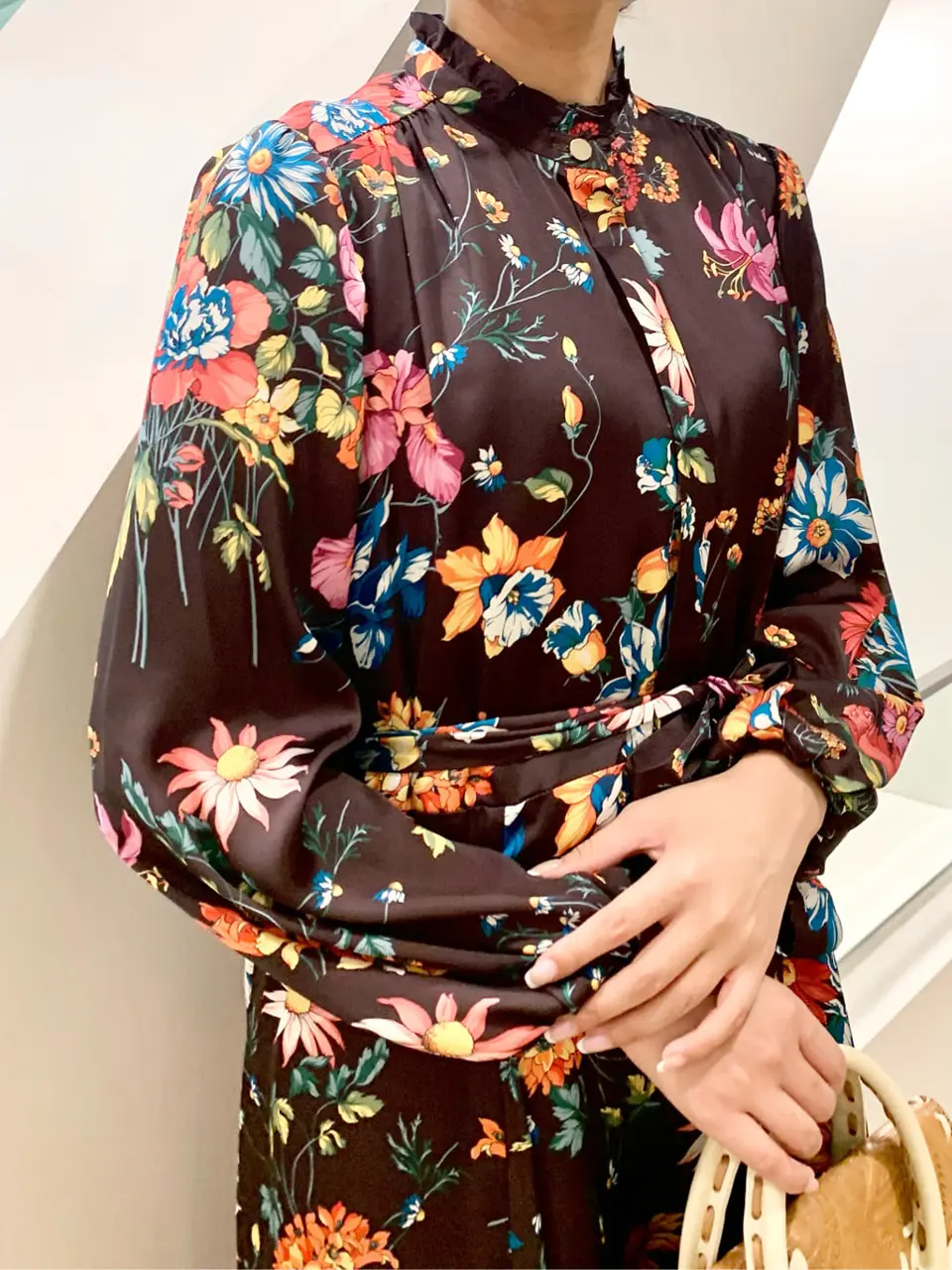 GRACE CONTINENTAL yoshi コーディネート画像