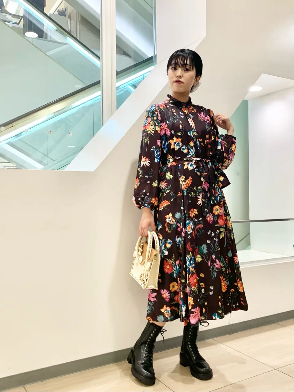 GRACE CONTINENTAL yoshi コーディネート画像