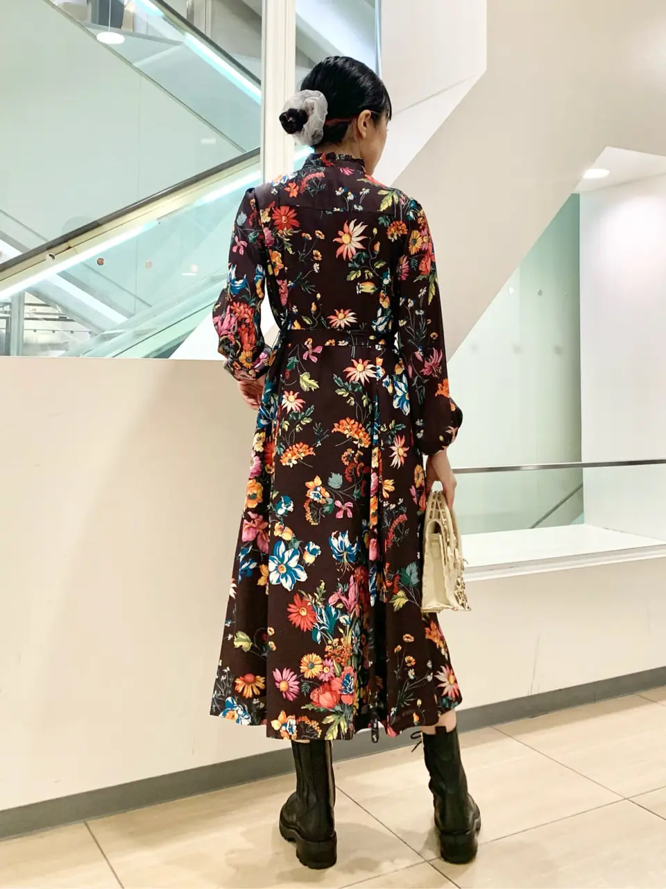 GRACE CONTINENTAL yoshi コーディネート画像