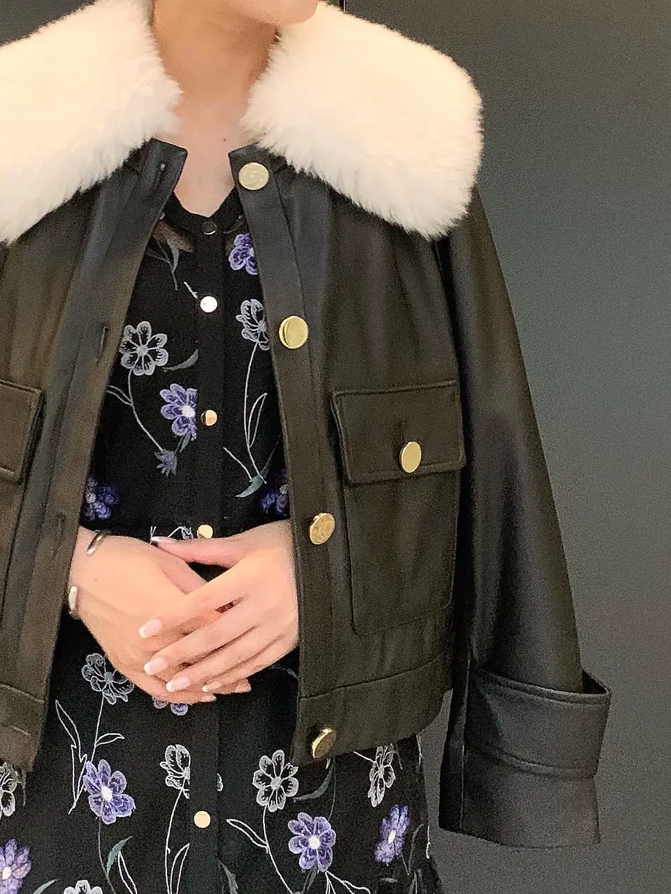 GRACE CONTINENTAL yoshi コーディネート画像