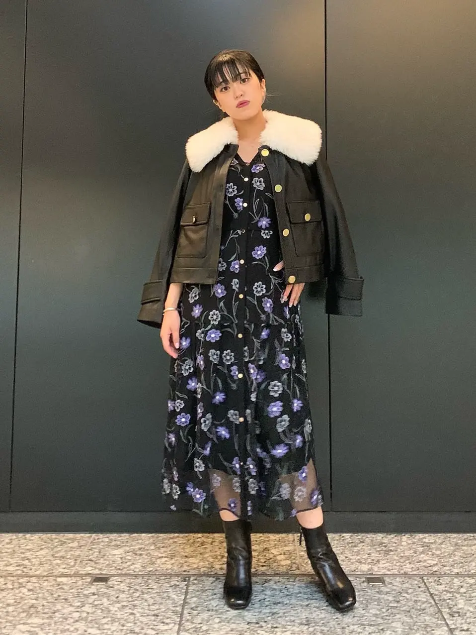 GRACE CONTINENTAL yoshi コーディネート画像