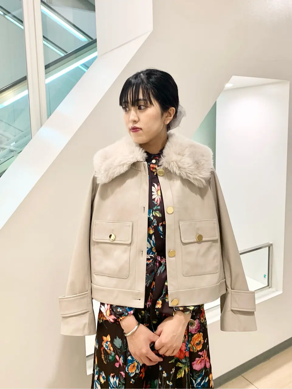 GRACE CONTINENTAL yoshi コーディネート画像