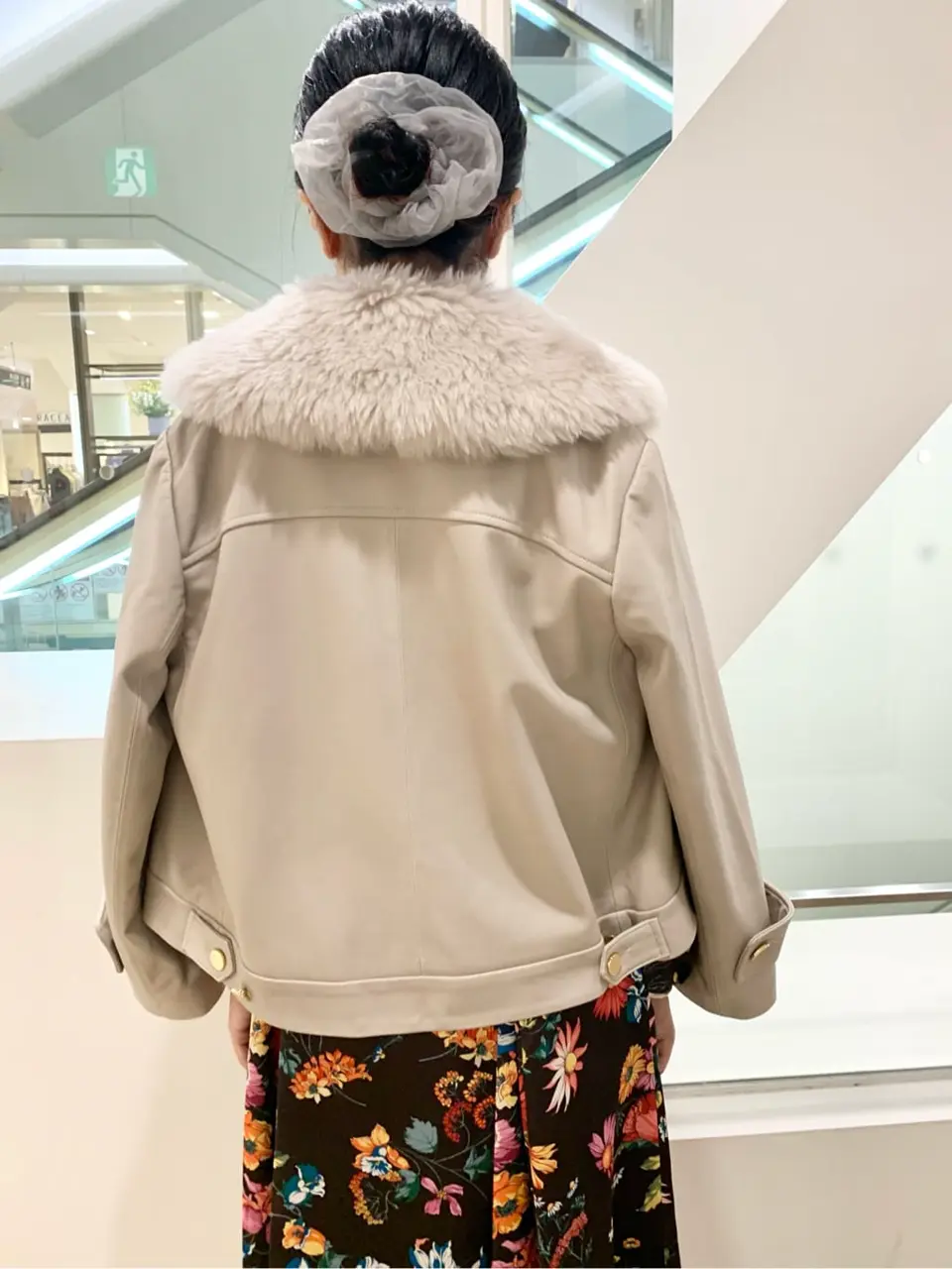 GRACE CONTINENTAL yoshi コーディネート画像