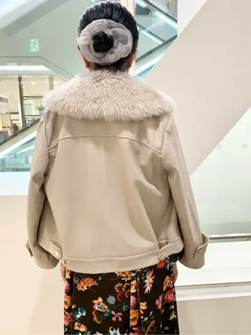 GRACE CONTINENTAL yoshi コーディネート画像