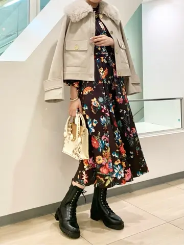 GRACE CONTINENTAL yoshi コーディネート画像