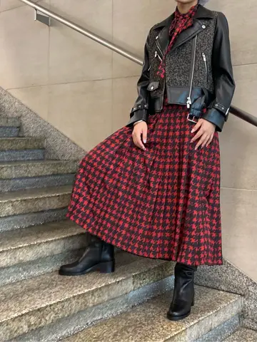 GRACE CONTINENTAL yoshi コーディネート画像