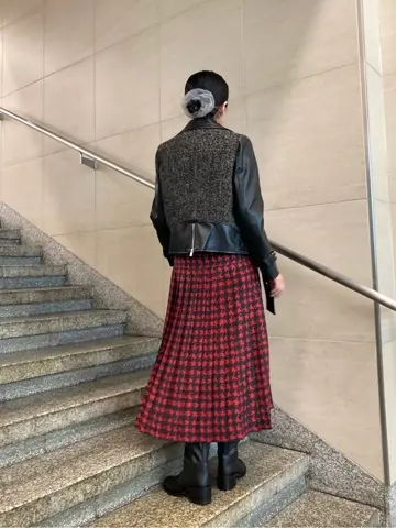 GRACE CONTINENTAL yoshi コーディネート画像