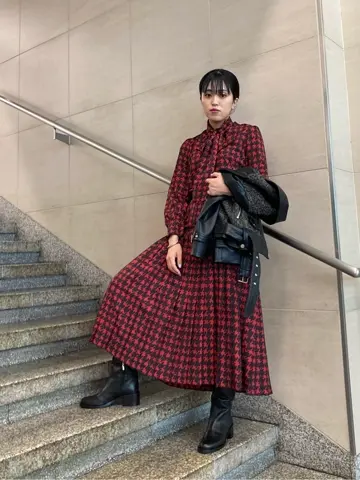 GRACE CONTINENTAL yoshi コーディネート画像