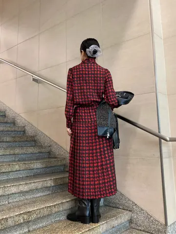 GRACE CONTINENTAL yoshi コーディネート画像