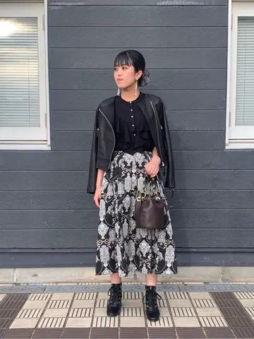 GRACE CONTINENTAL yoshi コーディネート画像