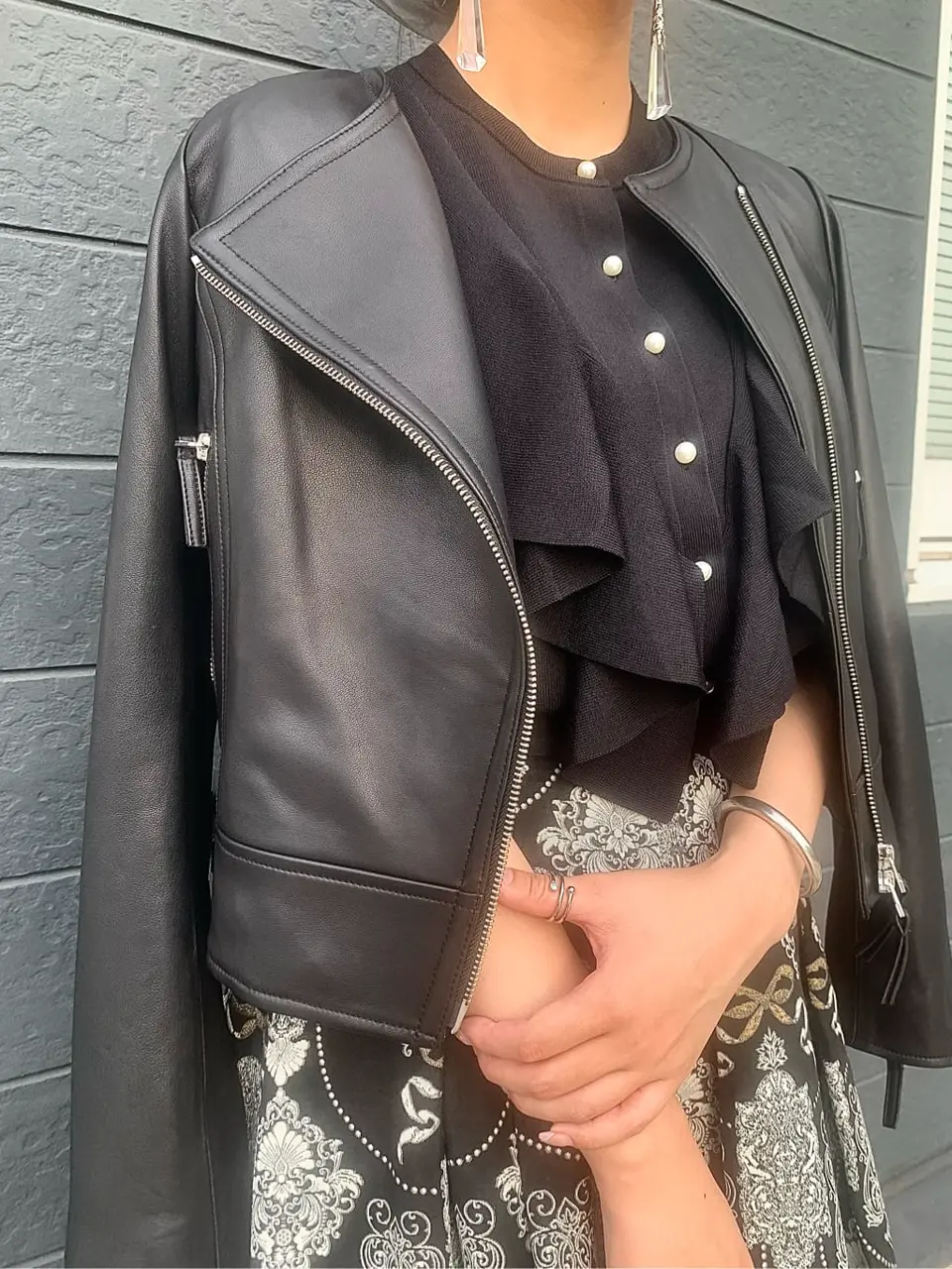 GRACE CONTINENTAL yoshi コーディネート画像