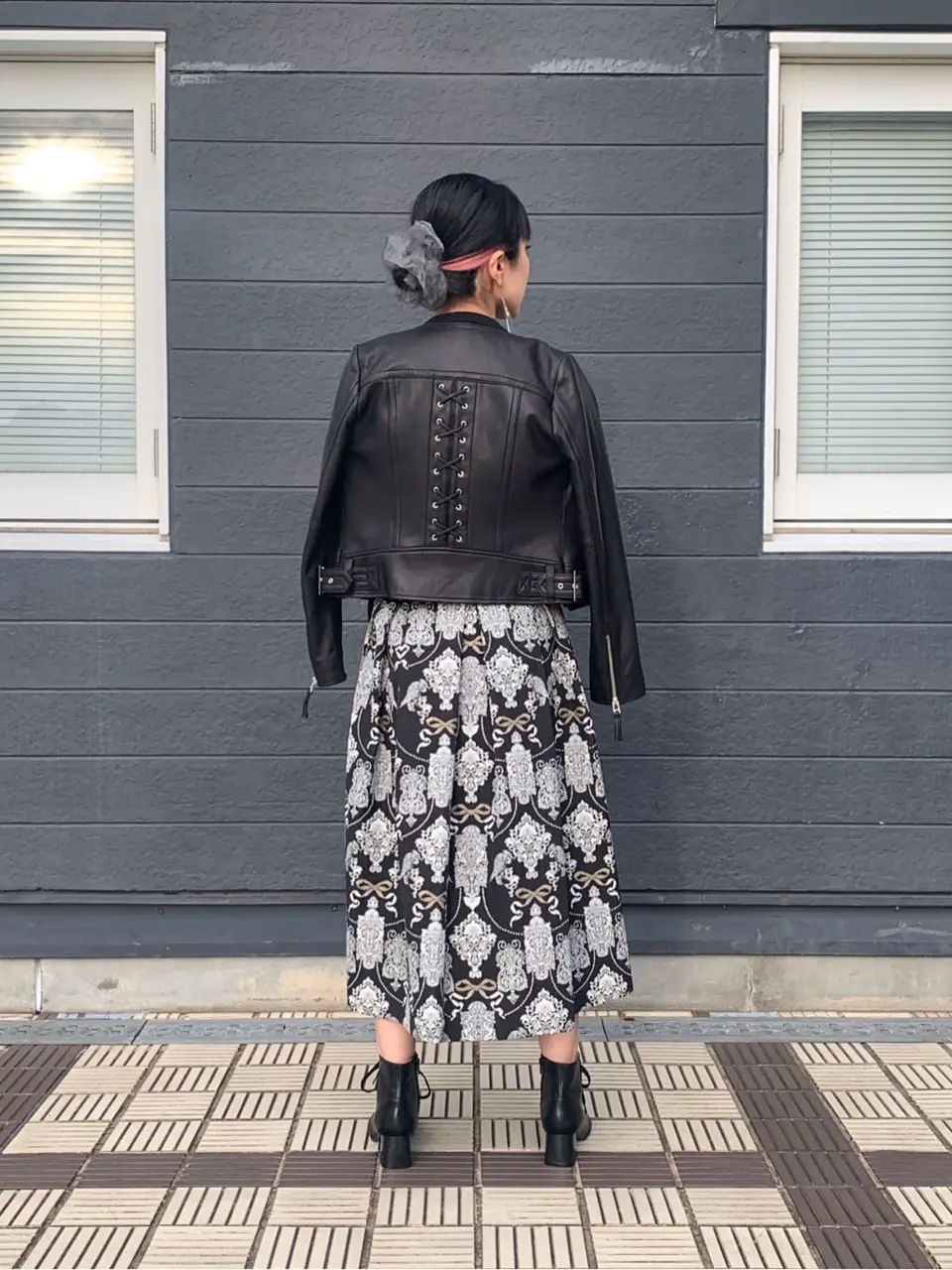 GRACE CONTINENTAL yoshi コーディネート画像