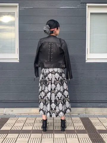 GRACE CONTINENTAL yoshi コーディネート画像