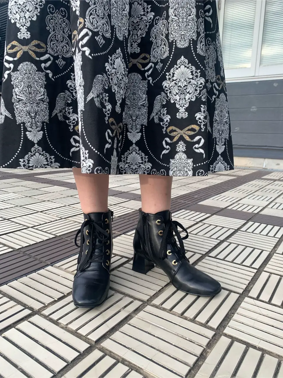 GRACE CONTINENTAL yoshi コーディネート画像