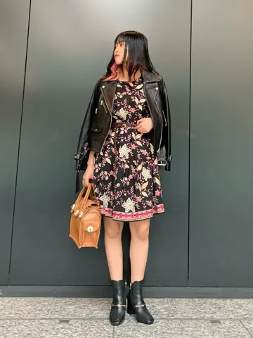 GRACE CONTINENTAL yoshi コーディネート画像