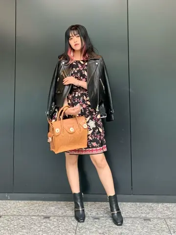 GRACE CONTINENTAL yoshi コーディネート画像