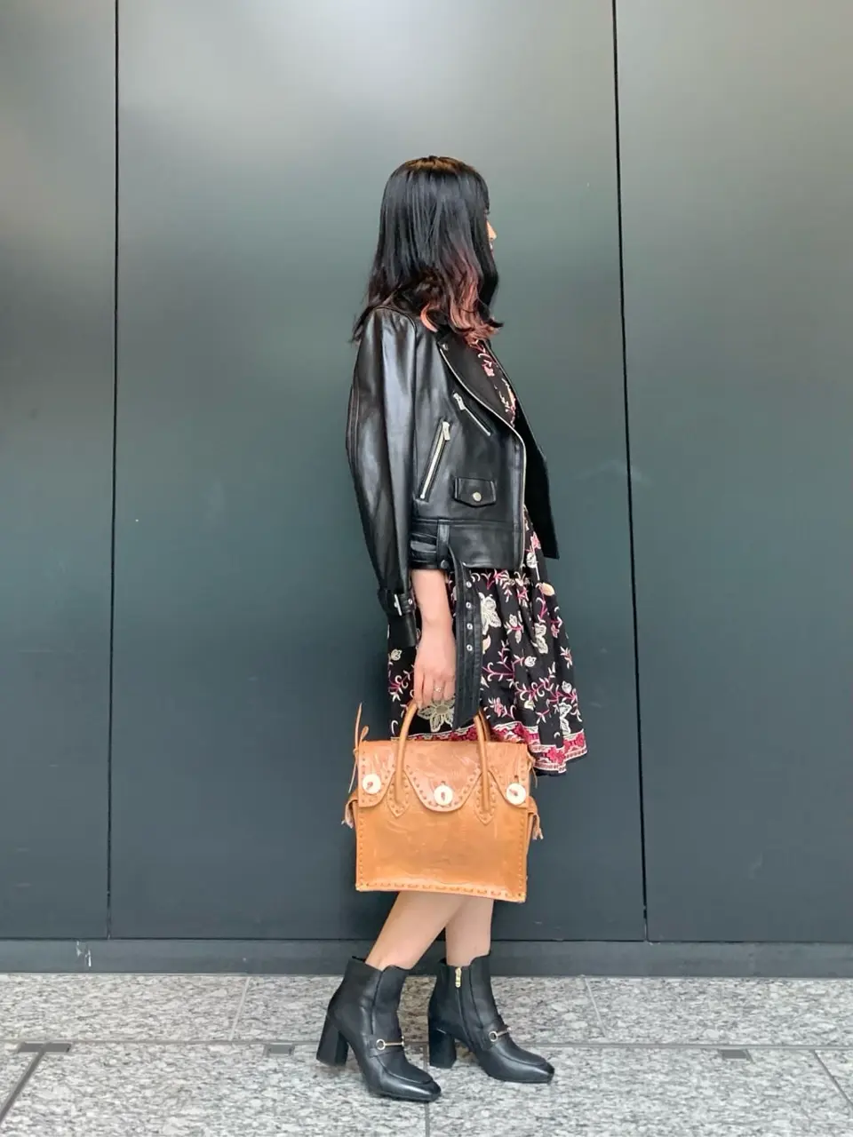 GRACE CONTINENTAL yoshi コーディネート画像