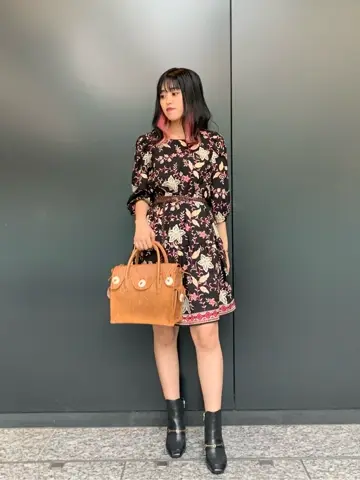 GRACE CONTINENTAL yoshi コーディネート画像